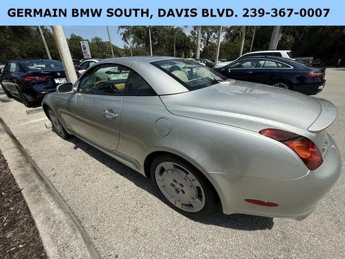 2003 Lexus SC 430