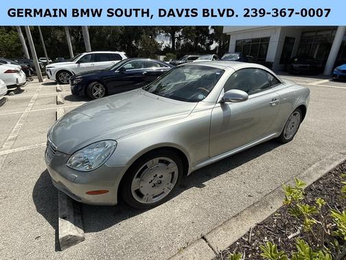 2003 Lexus SC 430
