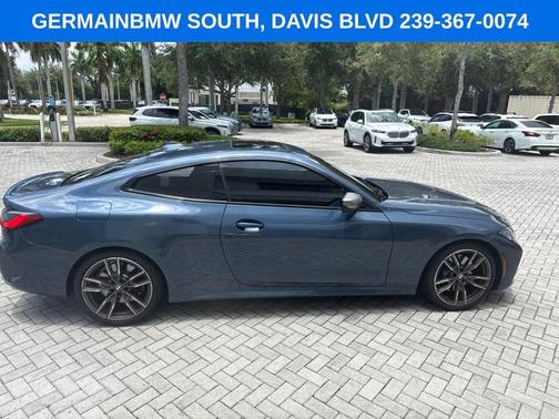 Arctic Race Blue Metallic 2022 BMW M440 i