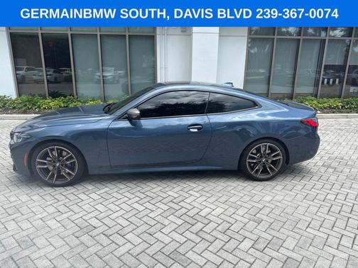 Arctic Race Blue Metallic 2022 BMW M440 i