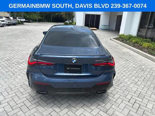 Arctic Race Blue Metallic 2022 BMW M440 i