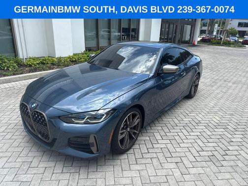 Arctic Race Blue Metallic 2022 BMW M440 i