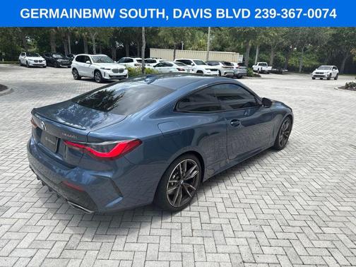 Arctic Race Blue Metallic 2022 BMW M440 i