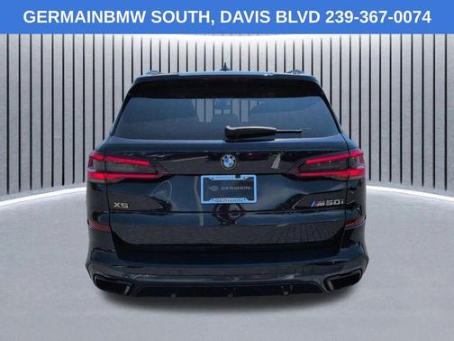 Carbon Black Metallic 2023 BMW X5 M50i