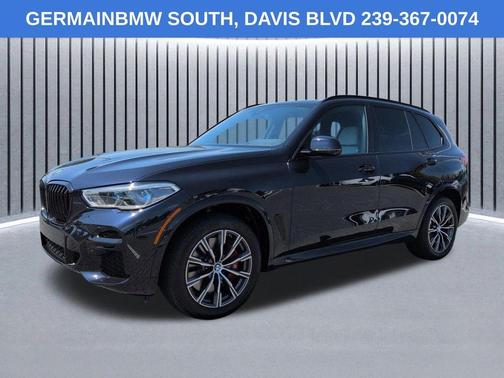 Carbon Black Metallic 2023 BMW X5 M50i