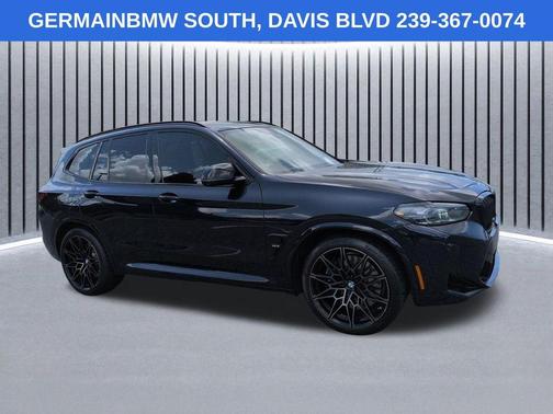 Carbon Black Metallic 2023 BMW X3 M AWD