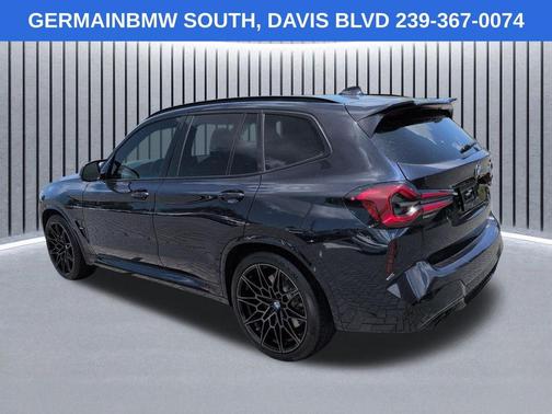 Carbon Black Metallic 2023 BMW X3 M AWD