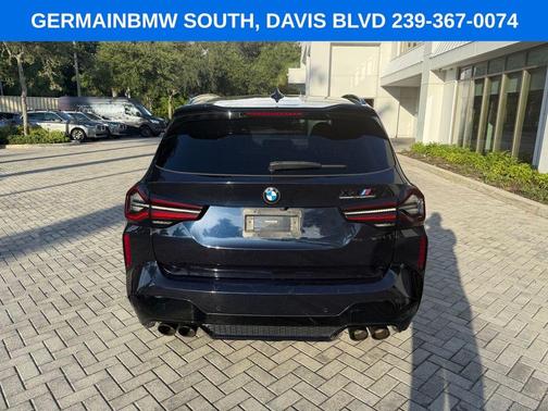 Carbon Black Metallic 2023 BMW X3 M AWD