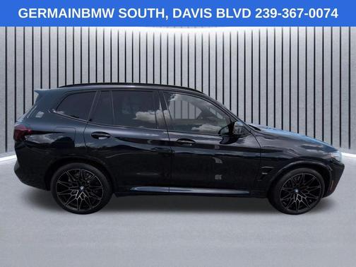 Carbon Black Metallic 2023 BMW X3 M AWD