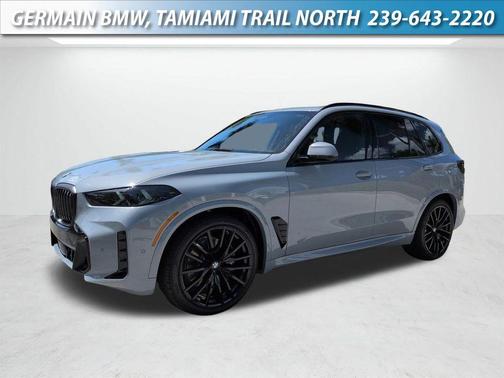 Gray 2026 BMW X5 xDrive40i