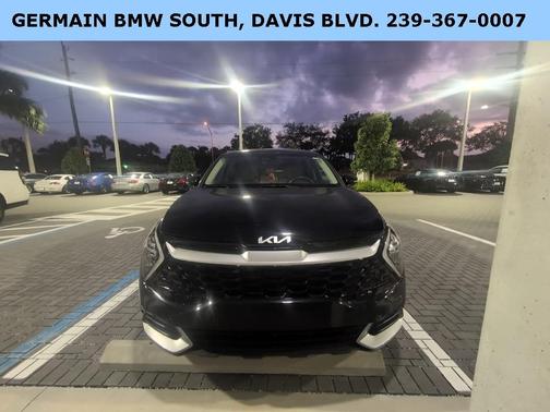 2025 Kia Sportage EX