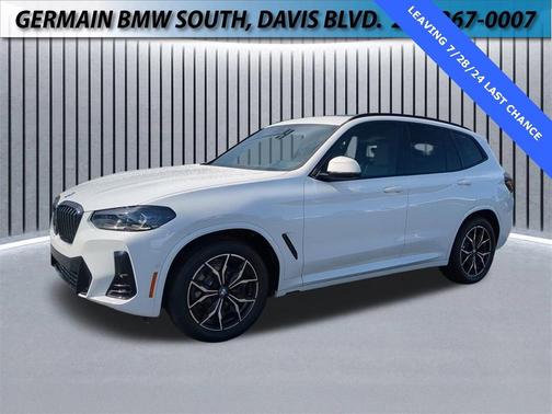 2023 BMW X3 xDrive30i