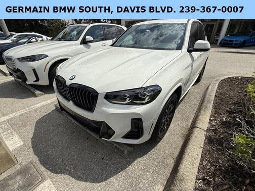2023 BMW X3 xDrive30i