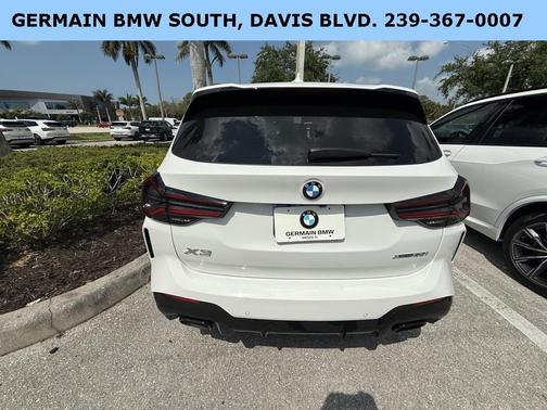2023 BMW X3 xDrive30i