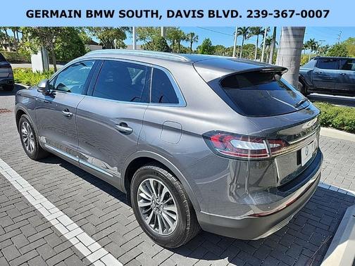 2021 Lincoln Nautilus Standard