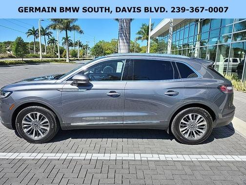 2021 Lincoln Nautilus Standard