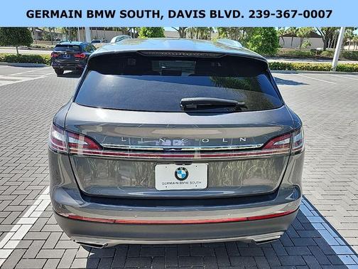 2021 Lincoln Nautilus Standard