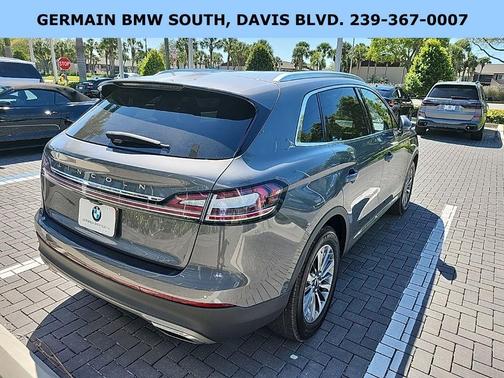 2021 Lincoln Nautilus Standard