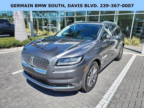 2021 Lincoln Nautilus Standard