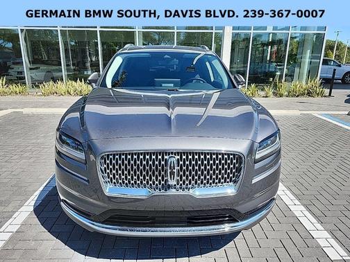 2021 Lincoln Nautilus Standard