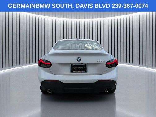 Mineral White Metallic 2024 BMW 230 i