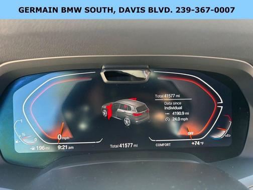 Carbon Black Metallic 2023 BMW X5 xDrive40i