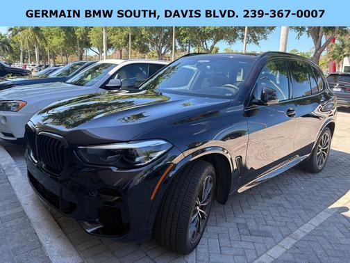 Carbon Black Metallic 2023 BMW X5 xDrive40i
