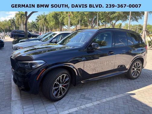 Carbon Black Metallic 2023 BMW X5 xDrive40i