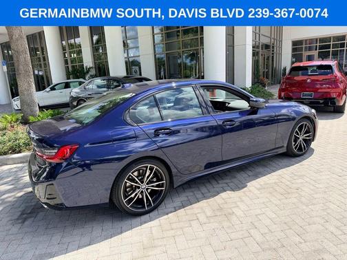 Tanzanite Blue II Metallic 2023 BMW 330 i