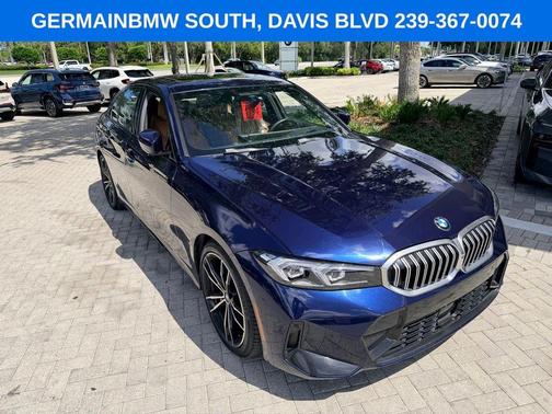 Tanzanite Blue II Metallic 2023 BMW 330 i