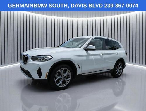Alpine White 2024 BMW X3 sDrive30i