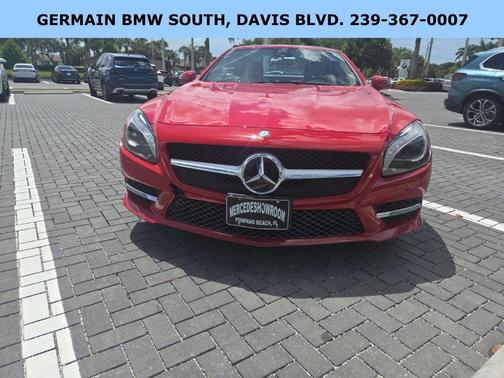Mars Red 2015 Mercedes-Benz SL-Class SL 550
