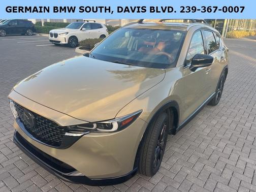 2024 Mazda CX-5 2.5 Carbon Turbo