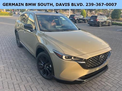 2024 Mazda CX-5 2.5 Carbon Turbo