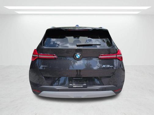 Dark Graphite Metallic 2025 BMW X3 30 xDrive
