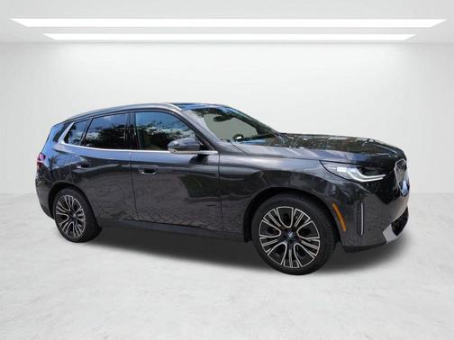 Dark Graphite Metallic 2025 BMW X3 30 xDrive