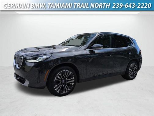 Dark Graphite Metallic 2025 BMW X3 30 xDrive