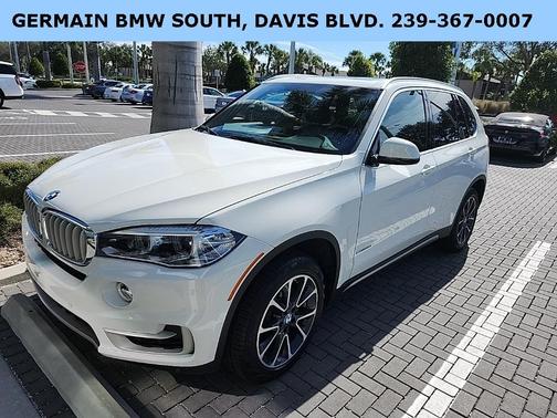2018 BMW X5 sDrive35i