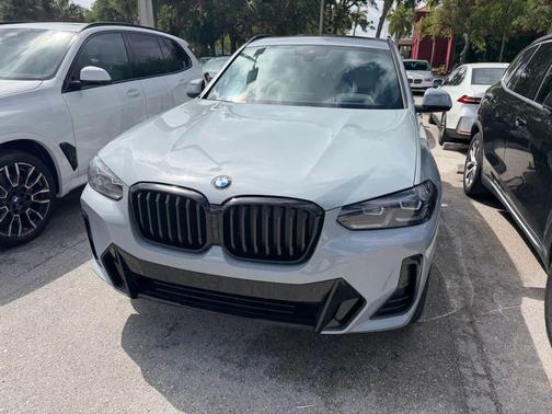 Brooklyn Gray Metallic 2023 BMW X3 xDrive30i