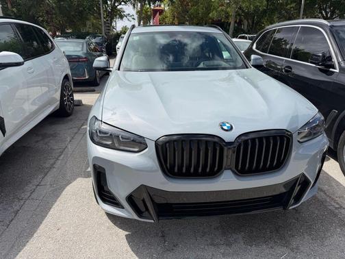Brooklyn Gray Metallic 2023 BMW X3 xDrive30i
