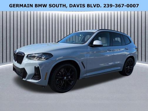 Brooklyn Gray Metallic 2023 BMW X3 xDrive30i