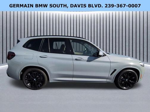 Brooklyn Gray Metallic 2023 BMW X3 xDrive30i