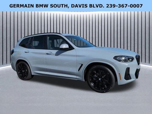 Brooklyn Gray Metallic 2023 BMW X3 xDrive30i