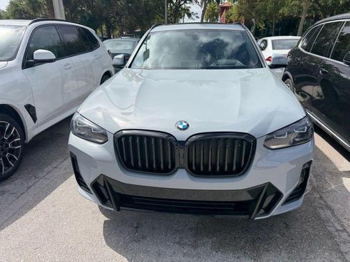 Brooklyn Gray Metallic 2023 BMW X3 xDrive30i