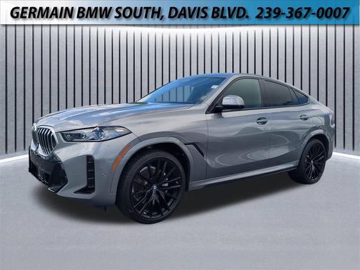 2024 BMW X6 xDrive40i