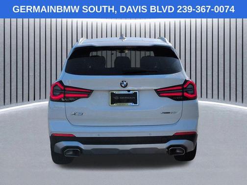 Alpine White 2023 BMW X3 sDrive30i