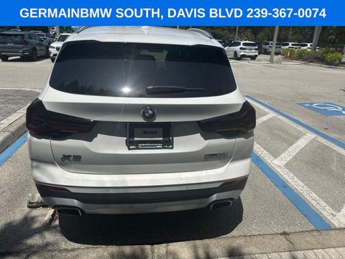 Alpine White 2023 BMW X3 sDrive30i