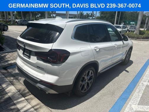 Alpine White 2023 BMW X3 sDrive30i