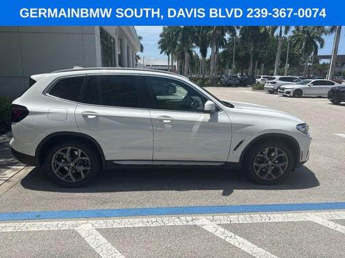 Alpine White 2023 BMW X3 sDrive30i