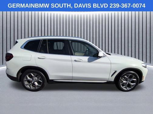 Alpine White 2023 BMW X3 sDrive30i